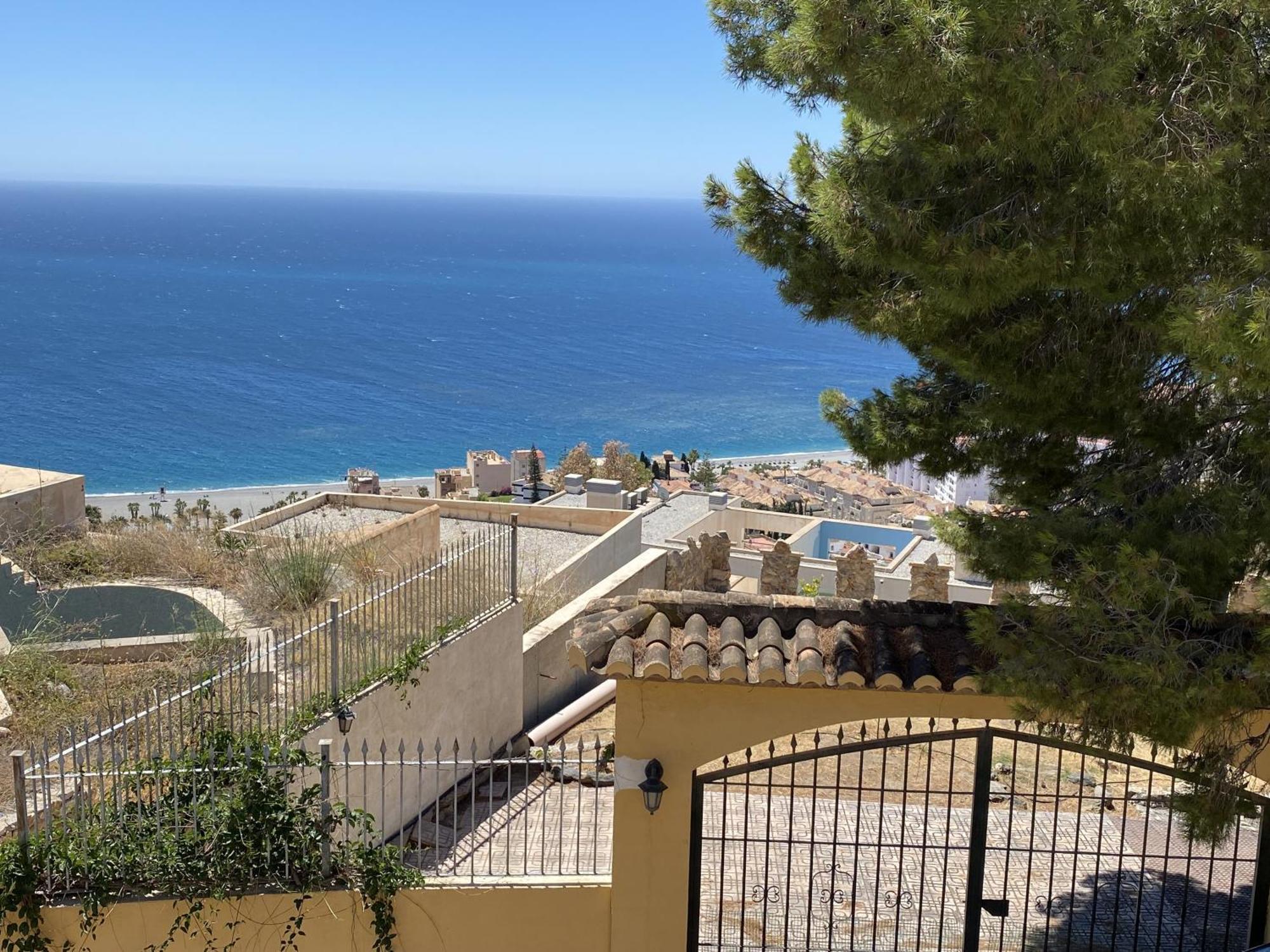 Almuñécar Casa Al Alba 빌라 외부 사진